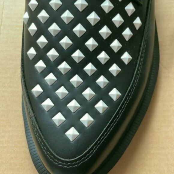 Dr. Martens Willis Studded Creepers Black 8.5 - Picture 8 of 11